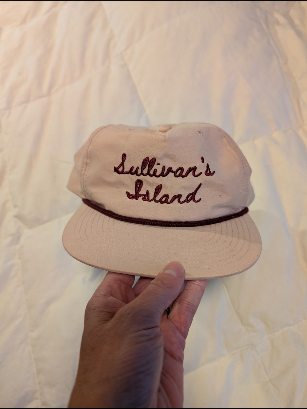 Sullivan's Island Rope-Trim Cap